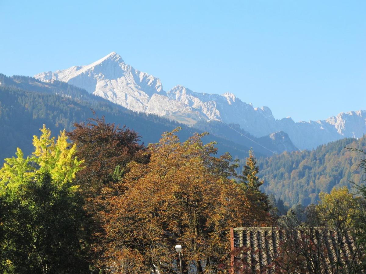 Appartamento Gipfeltraum Garmisch-Partenkirchen Esterno foto
