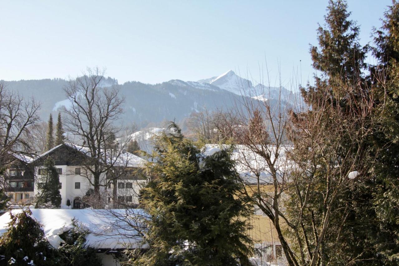 Appartamento Gipfeltraum Garmisch-Partenkirchen Esterno foto
