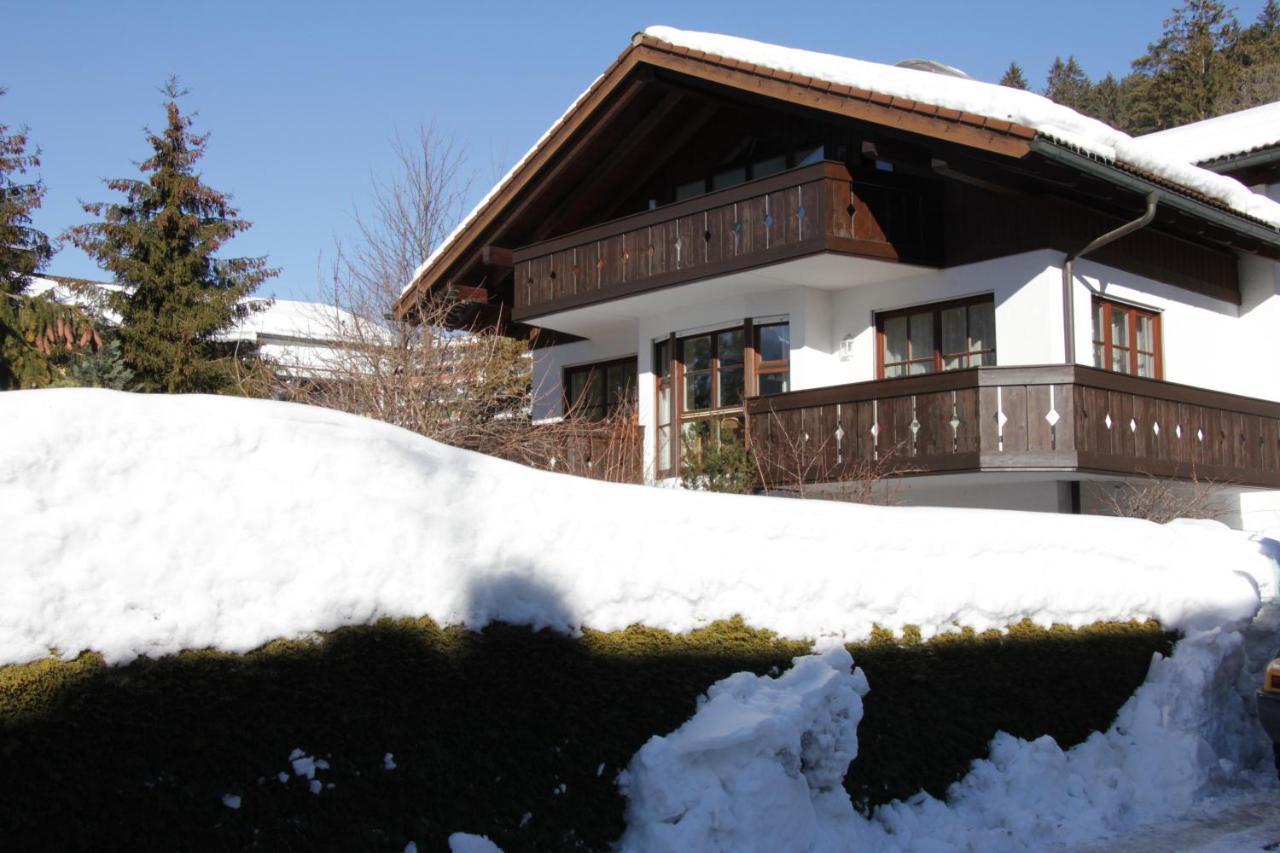 Appartamento Gipfeltraum Garmisch-Partenkirchen Esterno foto